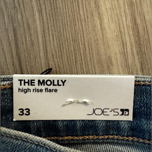 Joe’s Jeans The Molly High Rise Flare Bootcut Jeans | Size 33 | Indigo - Picture 7 of 9